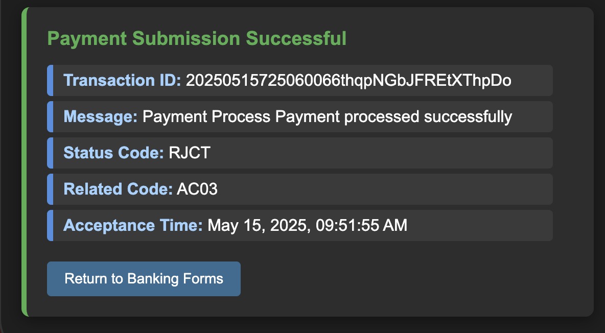 Banker Forms Workflow